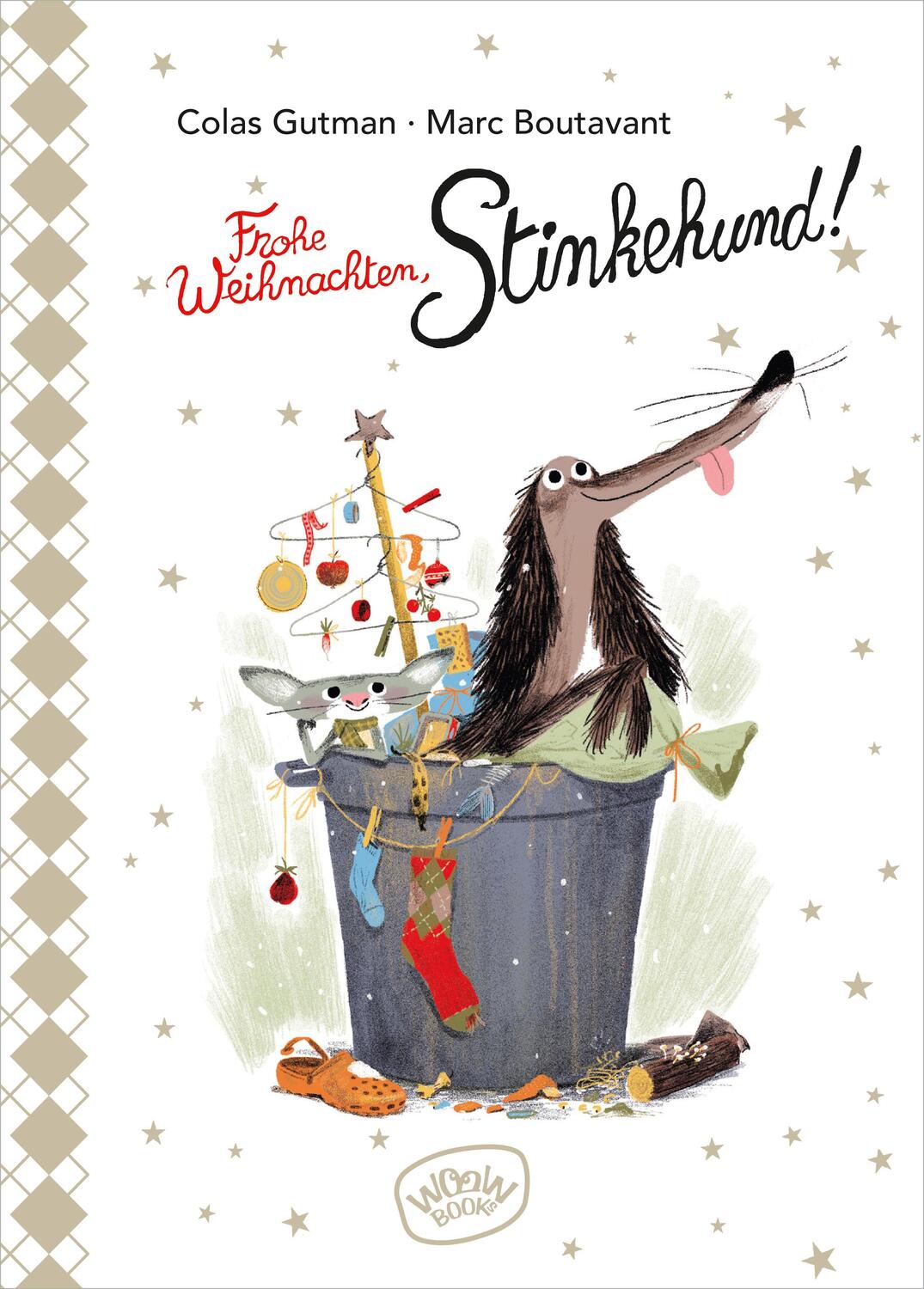 Cover: 9783961770342 | Frohe Weihnachten, Stinkehund! | Colas Gutman | Buch | Der Stinkehund