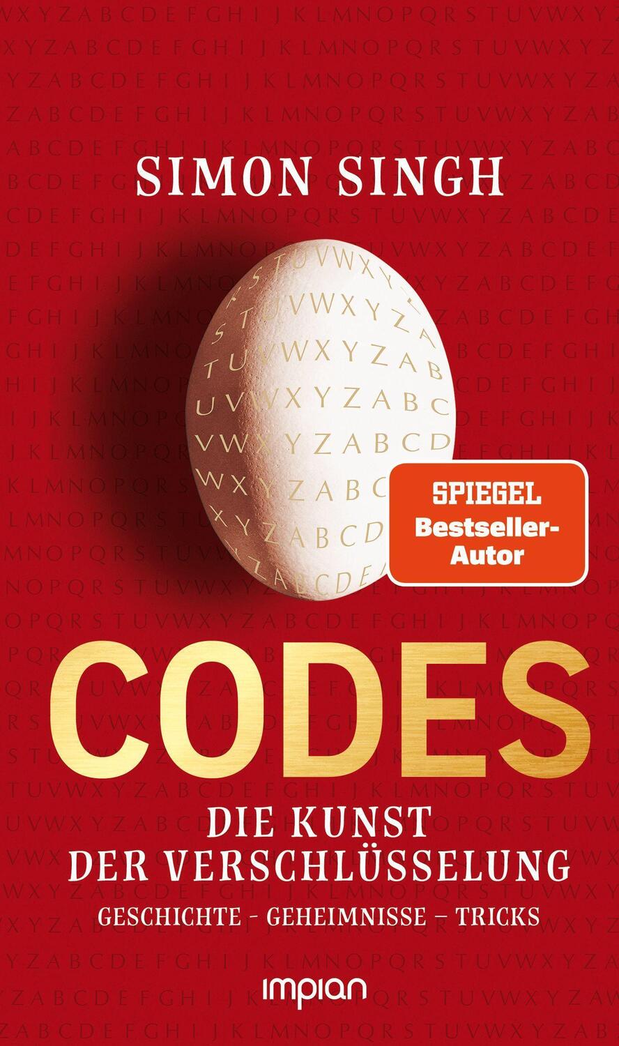 Cover: 9783962690977 | Codes | Simon Singh | Buch | Deutsch | 2021 | Impian GmbH