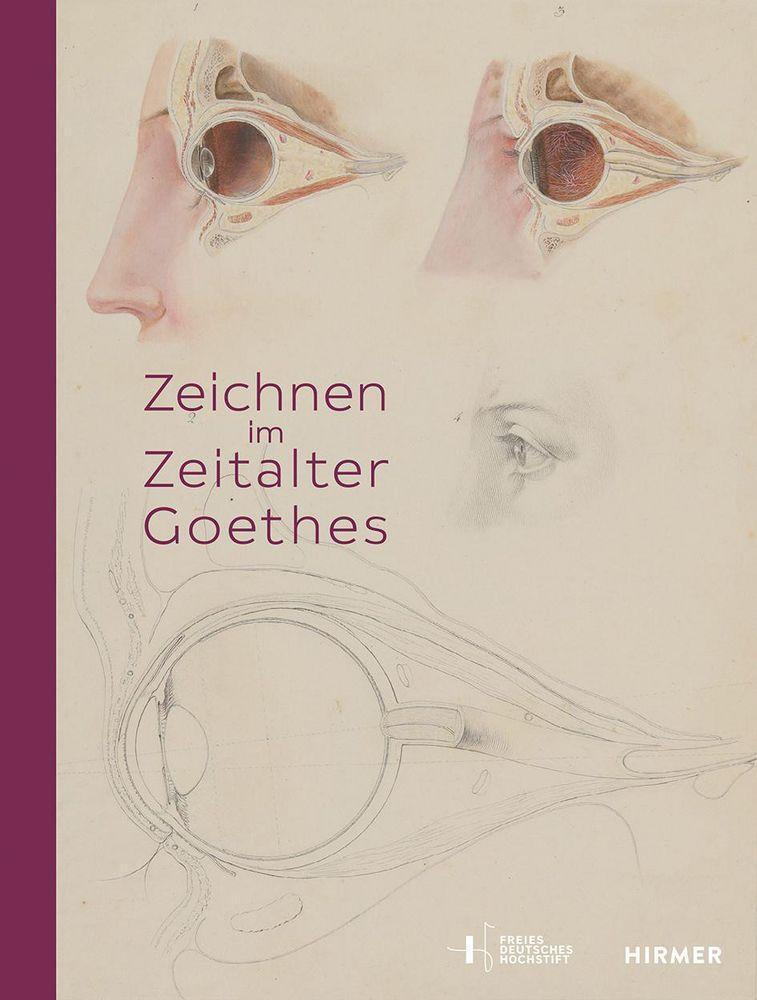 Cover: 9783777439761 | Zeichnen im Zeitalter Goethes | Mareike Hennig (u. a.) | Buch | 2022