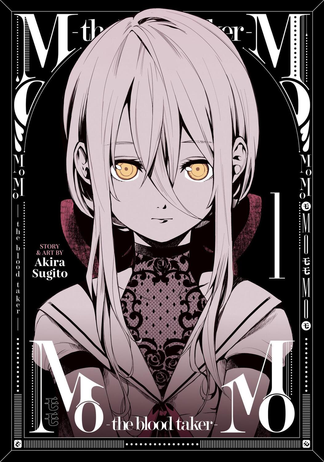 Cover: 9781638585312 | MoMo -the blood taker- Vol. 1 | Akira Sugito | Taschenbuch | Englisch