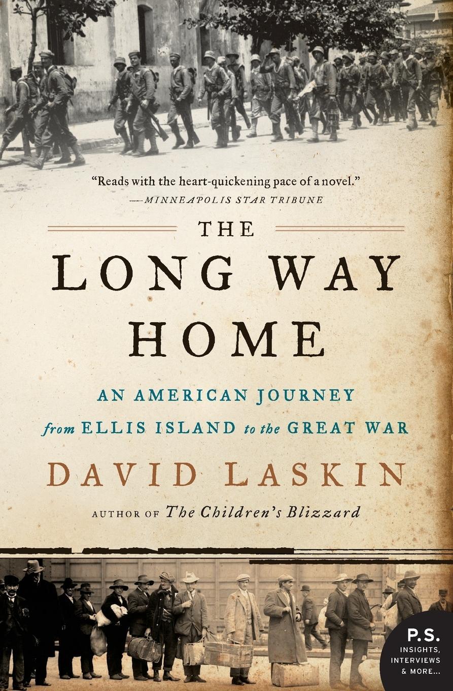 Cover: 9780061233340 | Long Way Home, The | David Laskin | Taschenbuch | Paperback | Englisch