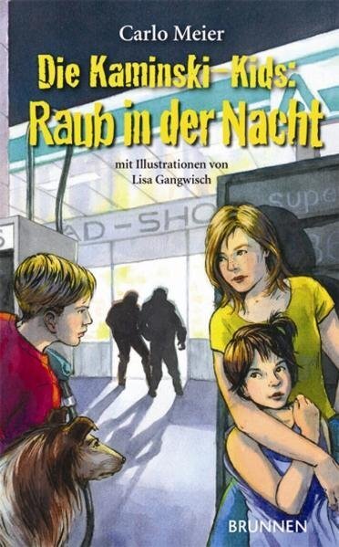 Cover: 9783765517402 | Die Kaminski-Kids - Raub in der Nacht | Carlo Meier | Buch | 224 S.
