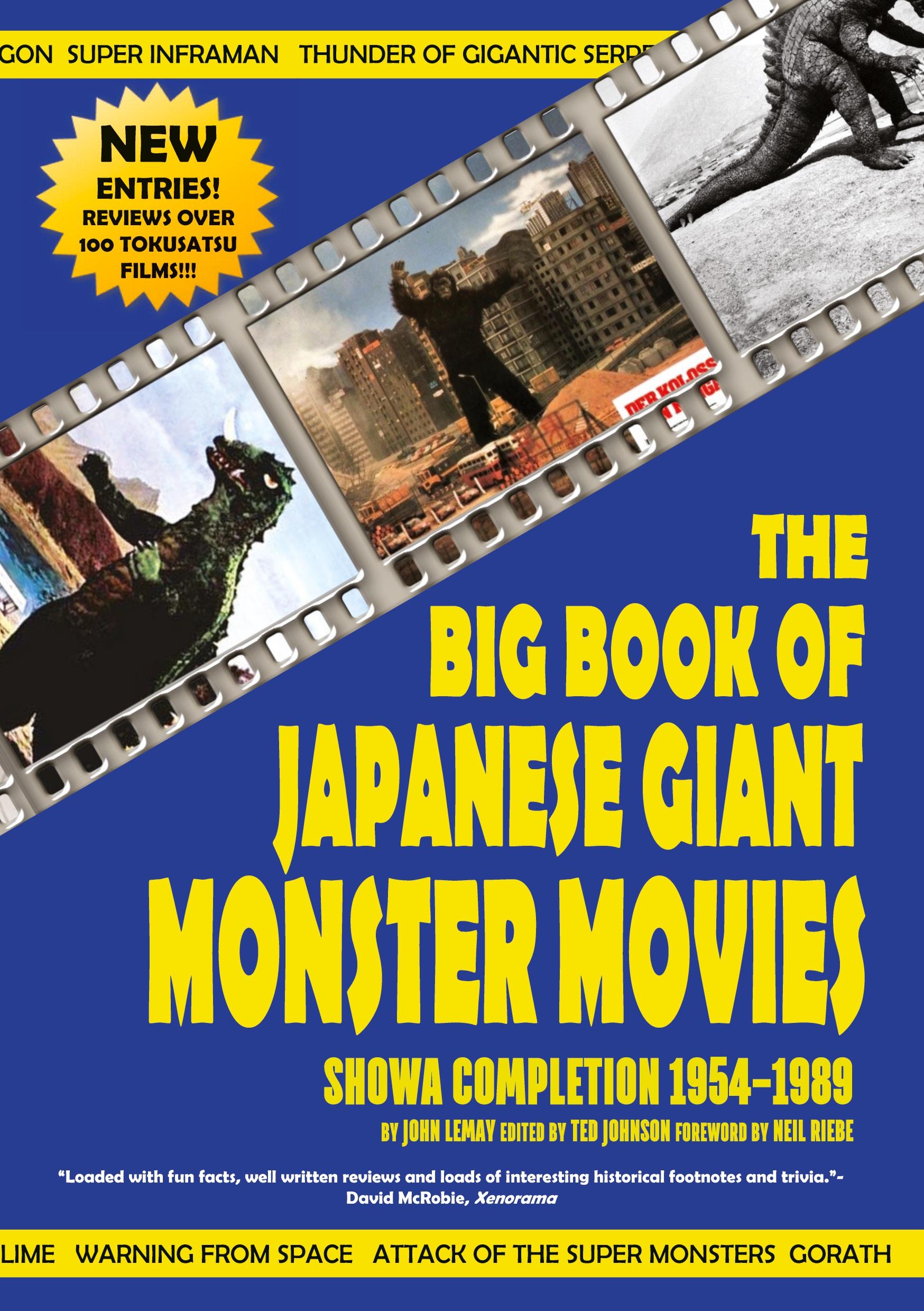 Cover: 9781734154641 | The Big Book of Japanese Giant Monster Movies | John Lemay | Buch