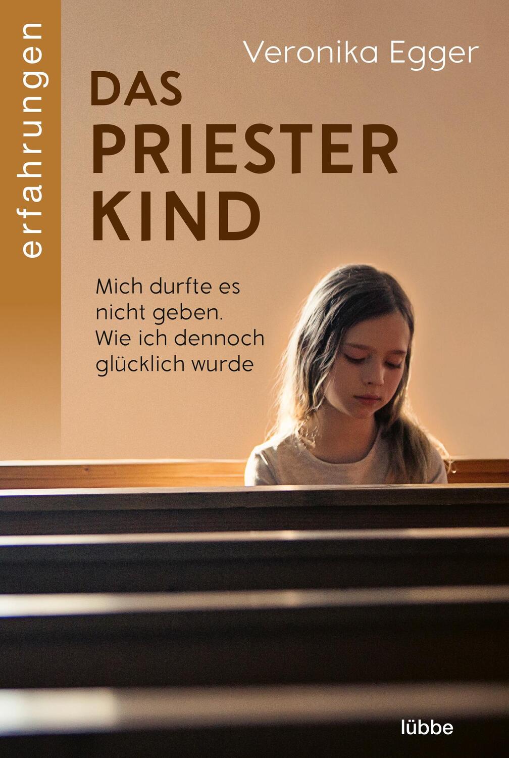 Cover: 9783404617333 | Das Priesterkind | Veronika Egger | Taschenbuch | 224 S. | Deutsch
