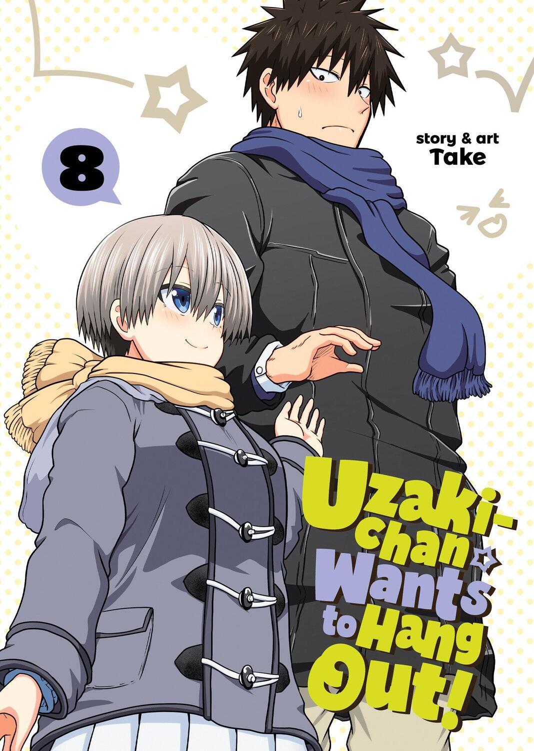 Cover: 9781638588481 | Uzaki-Chan Wants to Hang Out! Vol. 8 | Take | Taschenbuch | Englisch