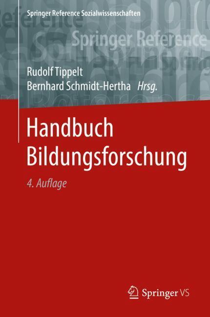 Cover: 9783531199801 | Handbuch Bildungsforschung | Bernhard Schmidt-Hertha (u. a.) | Buch