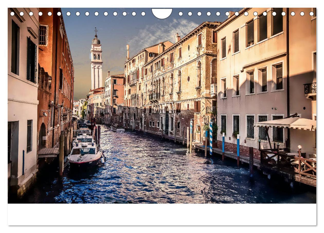 Bild: 9783435404216 | Momenti di Venezia - Venezianische Momente (Wandkalender 2025 DIN...