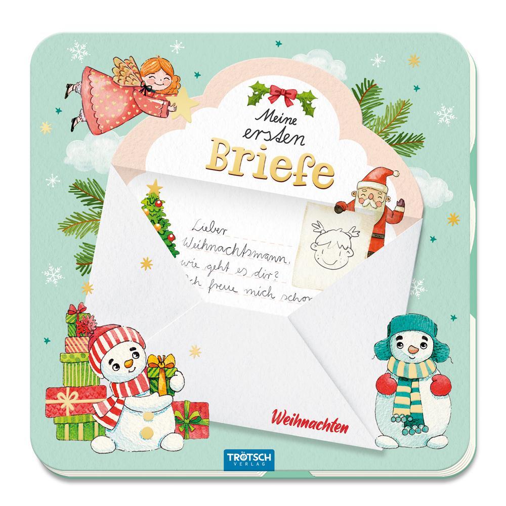 Cover: 4251901505613 | Trötsch Meine ersten Briefe Weihnachten Briefpapierbuch...