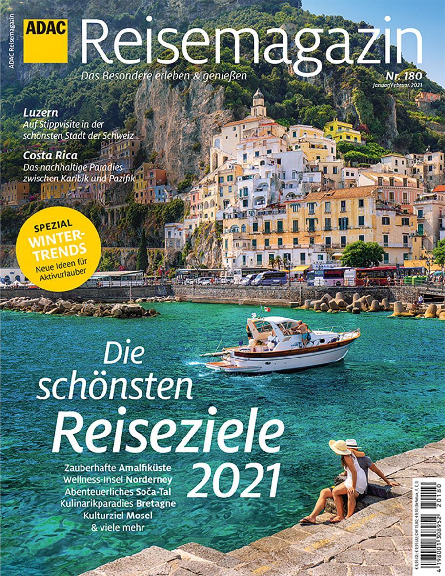 Cover: 9783956898945 | ADAC Reisemagazin Schwerpunkt Die schönsten Reiseziele 2021 | Buch
