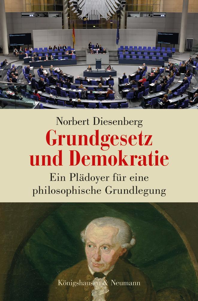 Cover: 9783826073892 | Grundgesetz und Demokratie | Norbert Diesenberg | Buch | 336 S. | 2021