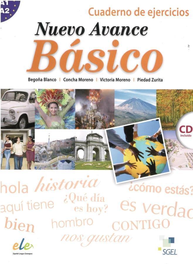 Cover: 9783190145041 | Nuevo Avance Básico | Blanco | Taschenbuch | 150 S. | Spanisch | 2012