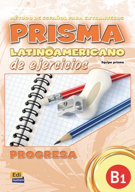 Cover: 9788498481068 | Prisma latinoamericano | Progresa - Libro de ejercicios, Nivel B1