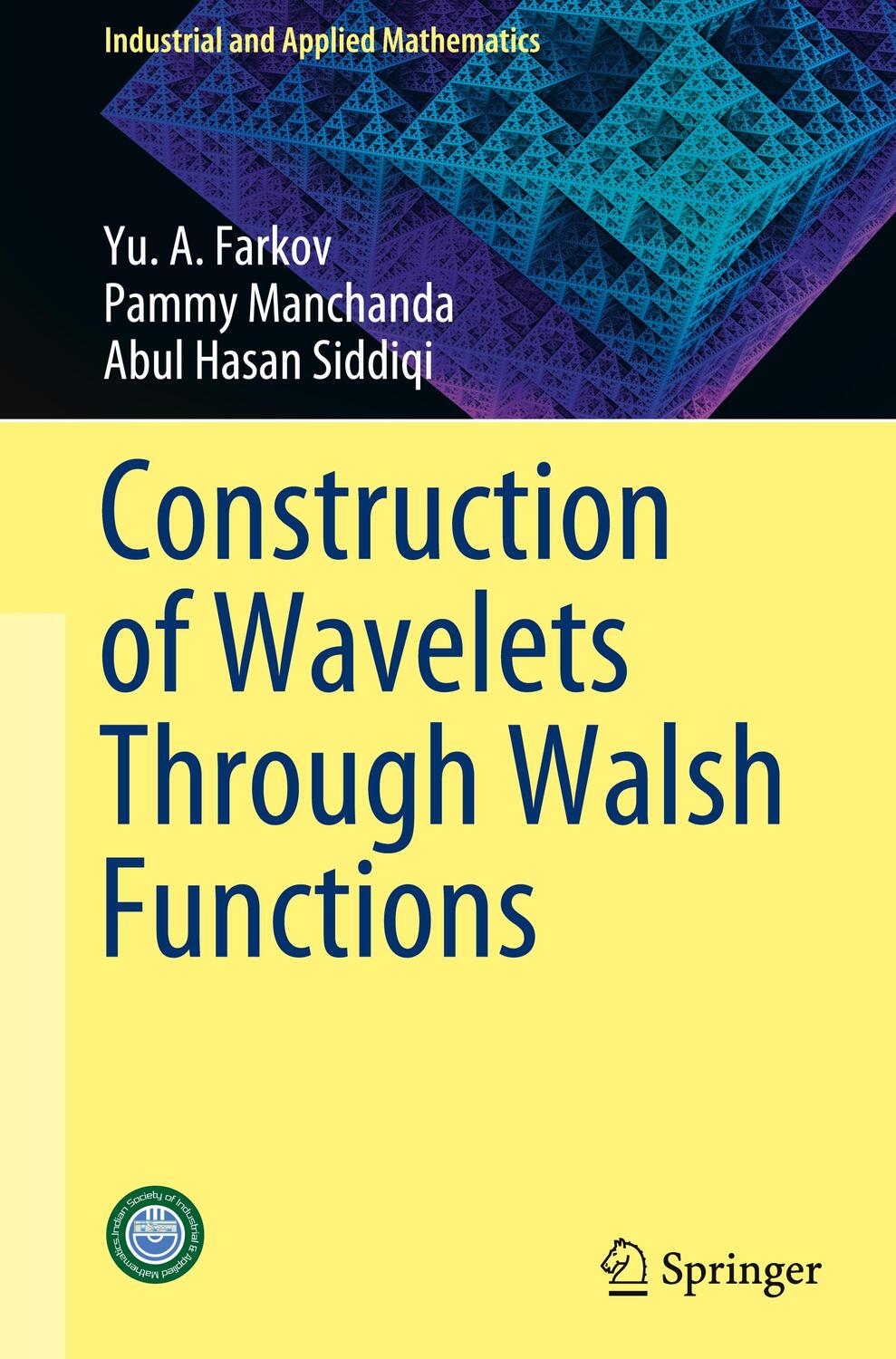 Cover: 9789811363696 | Construction of Wavelets Through Walsh Functions | Farkov (u. a.)