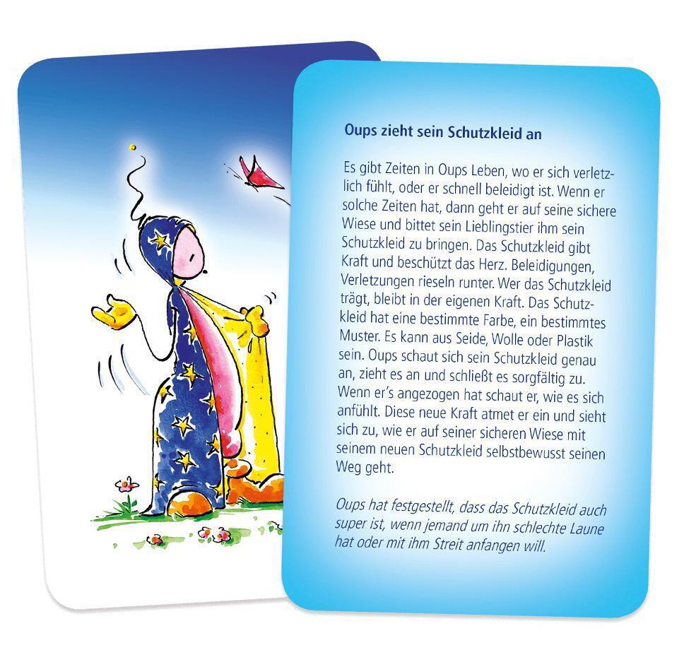 Bild: 9783900244941 | Oups, Herzensübungen, Meditationskarten | Box | Deutsch | 2009