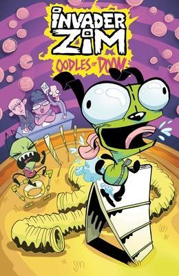 Cover: 9781620109403 | Invader Zim Quarterly Collection: Oodles of Doom | Sam Logan | Buch