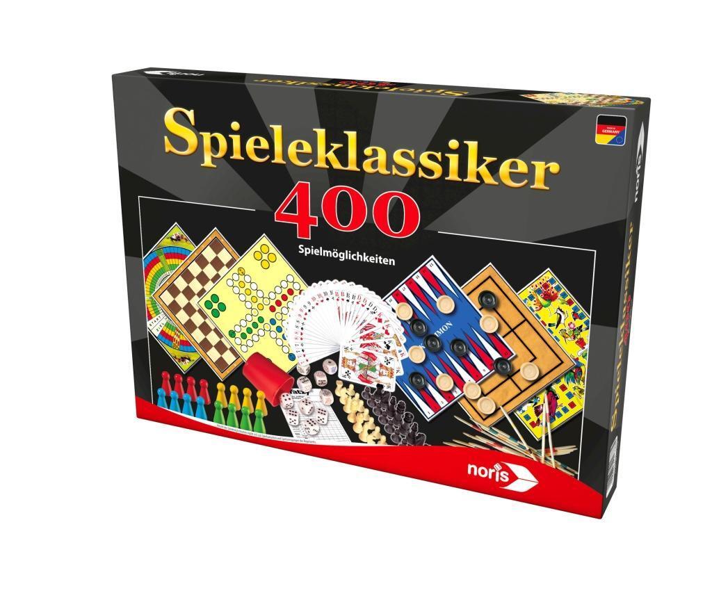 Cover: 4000826016885 | Spieleklassiker 400 Spielmöglichkeiten | Spiel | Deutsch | 2018