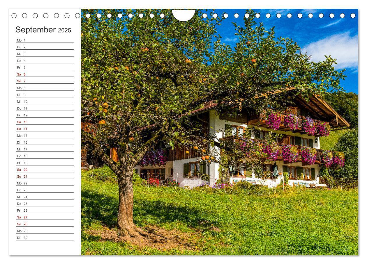 Bild: 9783383987472 | Berchtesgadener Land im Wechsel der Jahreszeiten (Wandkalender 2025...