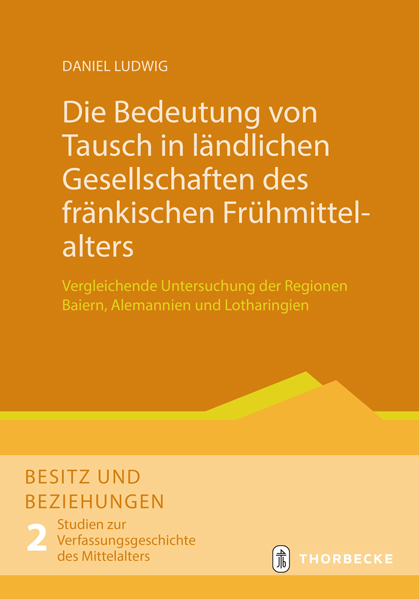 Cover: 9783799594011 | Die Bedeutung von Tausch in ländlichen Gesellschaften des...