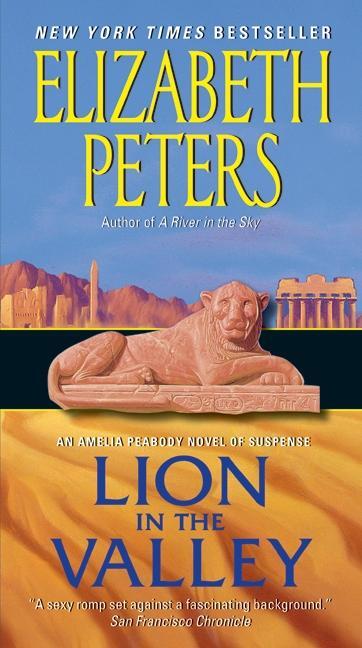 Cover: 9780061999215 | Lion in the Valley | An Amelia Peabody Novel of Suspense | Peters