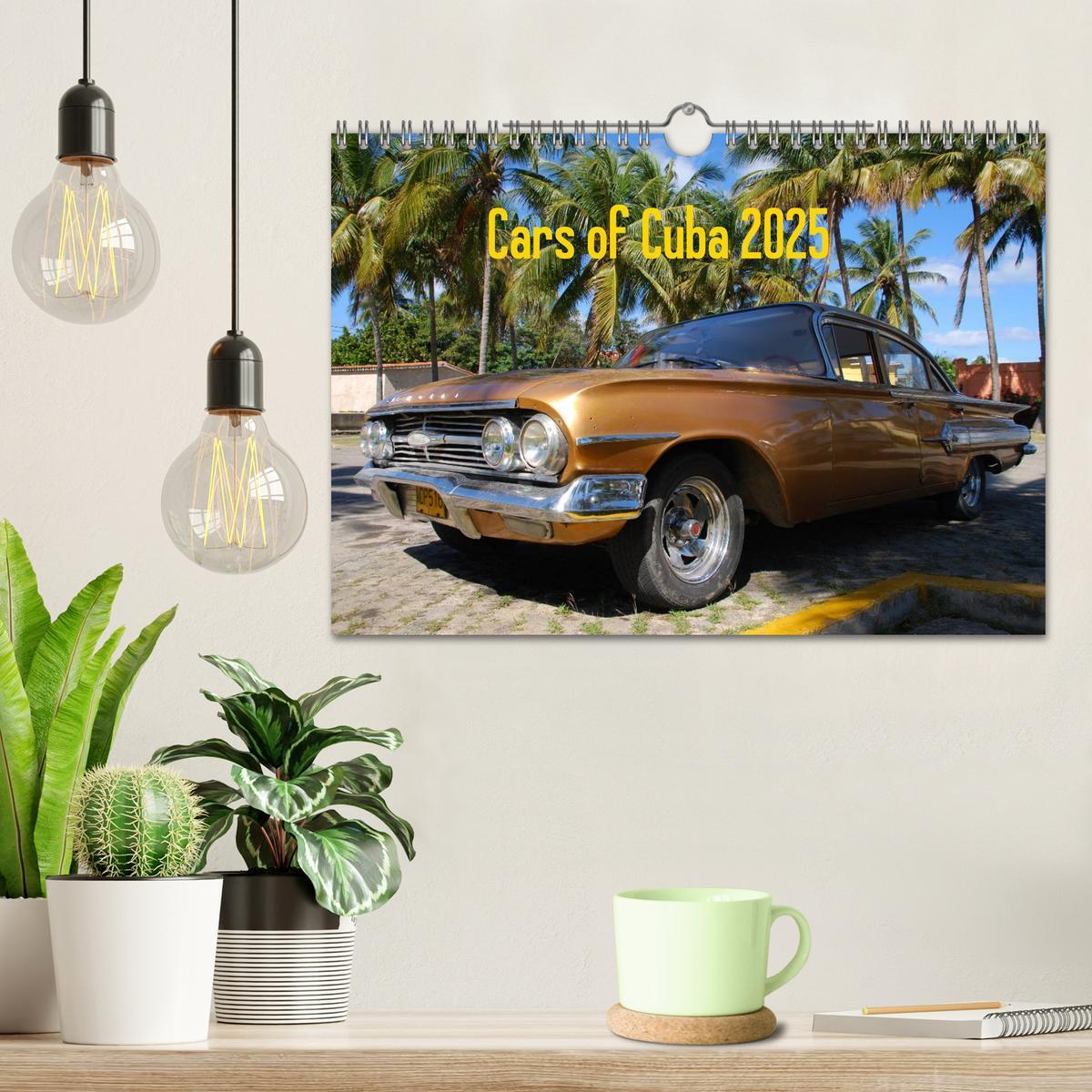 Bild: 9783435819348 | Cars of Cuba 2025 (Wandkalender 2025 DIN A4 quer), CALVENDO...