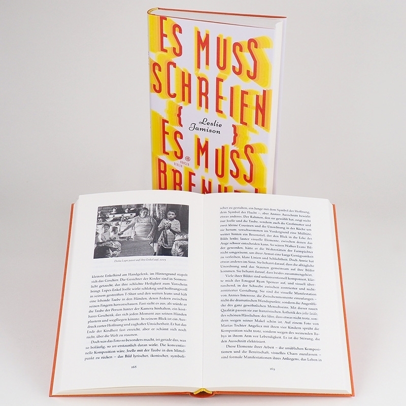 Bild: 9783446267909 | Es muss schreien, es muss brennen | Essays | Leslie Jamison | Buch