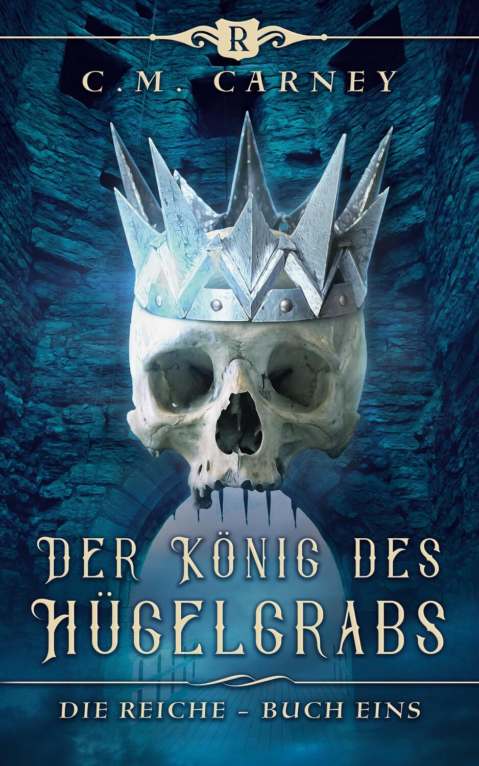 Cover: 9781649712486 | Der König des Hügelgrabs | Ein Fantasy-LitRPG/GameLit-Roman | Carney