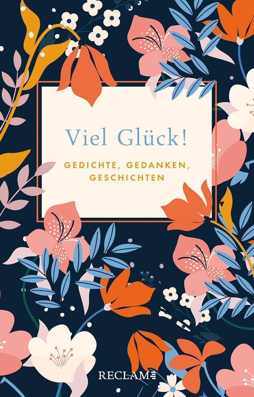 Cover: 9783150113912 | Viel Glück! | Gedichte, Gedanken, Geschichten | Buch | Deutsch | 2022