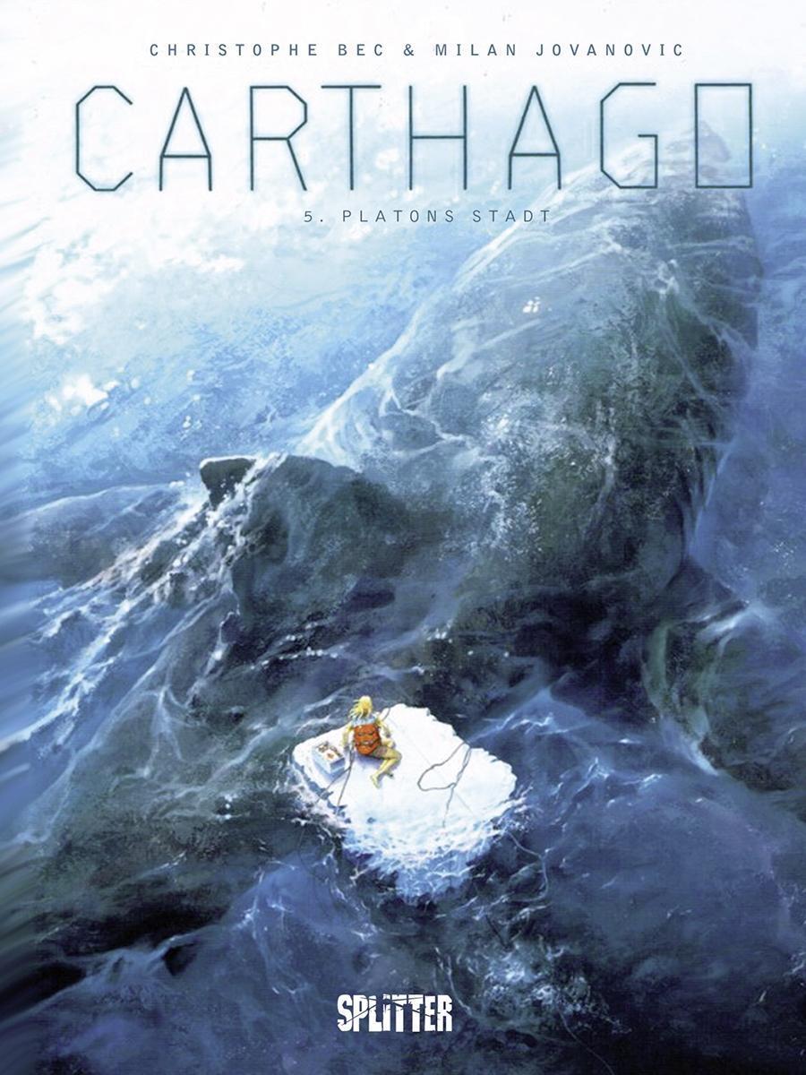 Cover: 9783868691047 | Carthago 05. Platons Stadt | Christophe Bec | Buch | Carthago | 2017