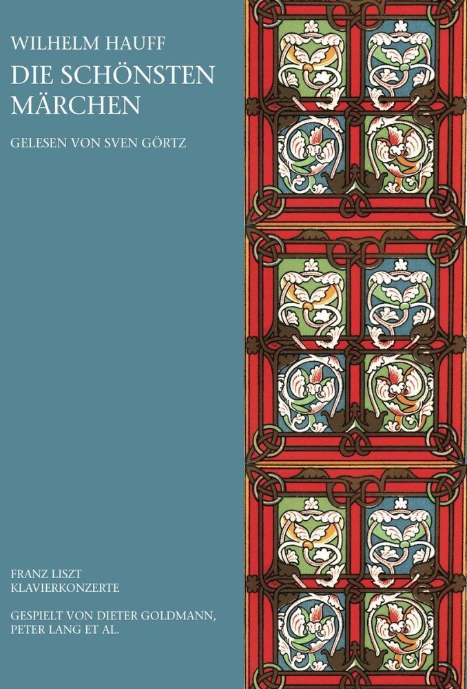 Cover: 9783959953481 | Die Schönsten Märchen, 3 Audio-CDs | Wilhelm Hauff | Audio-CD | 2023