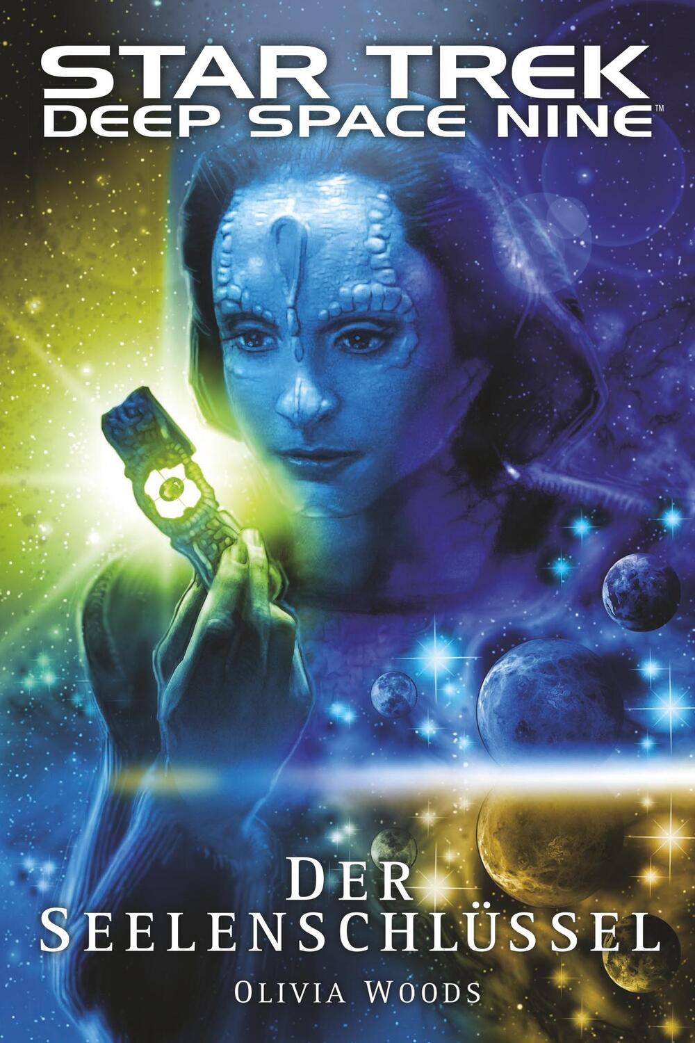 Cover: 9783959819237 | Star Trek Deep Space Nine 13 | Der Seelenschlüssel | Olivia Woods