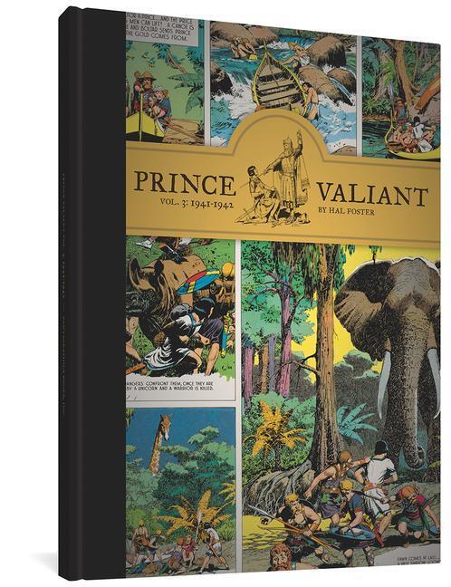 Cover: 9781606994078 | Prince Valiant Vol. 3: 1941-1942 | Hal Foster (u. a.) | Buch | 2011
