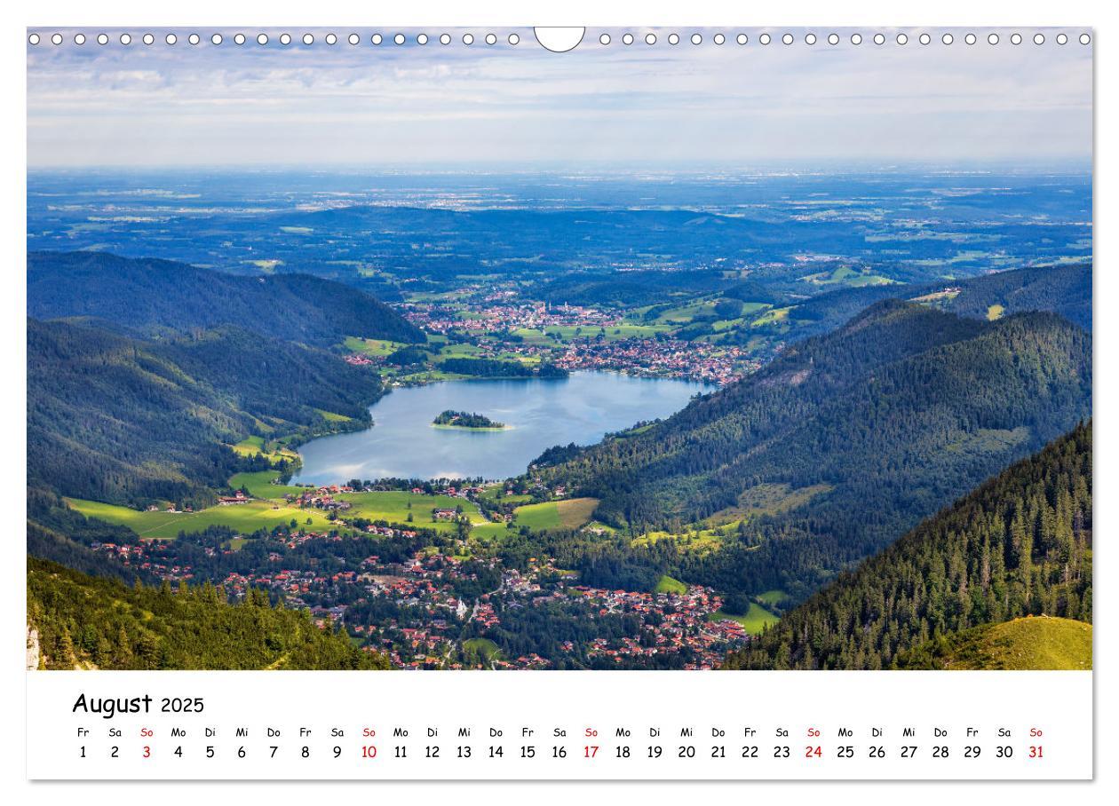 Bild: 9783435037506 | Schlierseer Momente - eine kalendarische Reise (Wandkalender 2025...