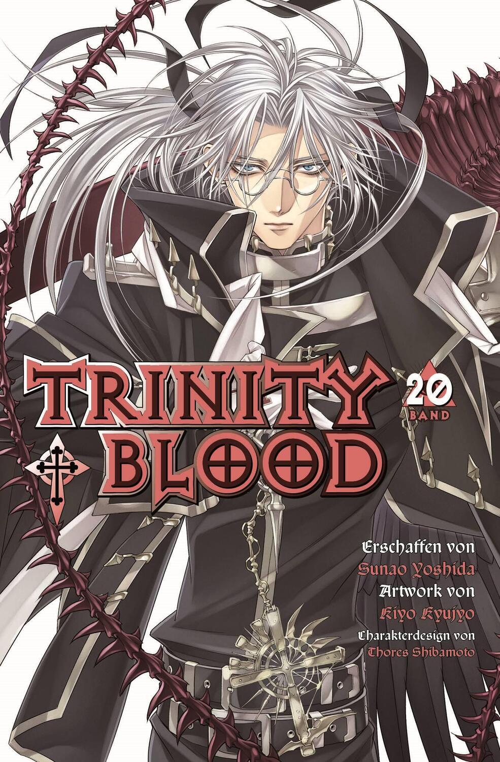 Cover: 9783741608827 | Trinity Blood | Bd. 20 | Sunao Yoshida (u. a.) | Taschenbuch | 324 S.
