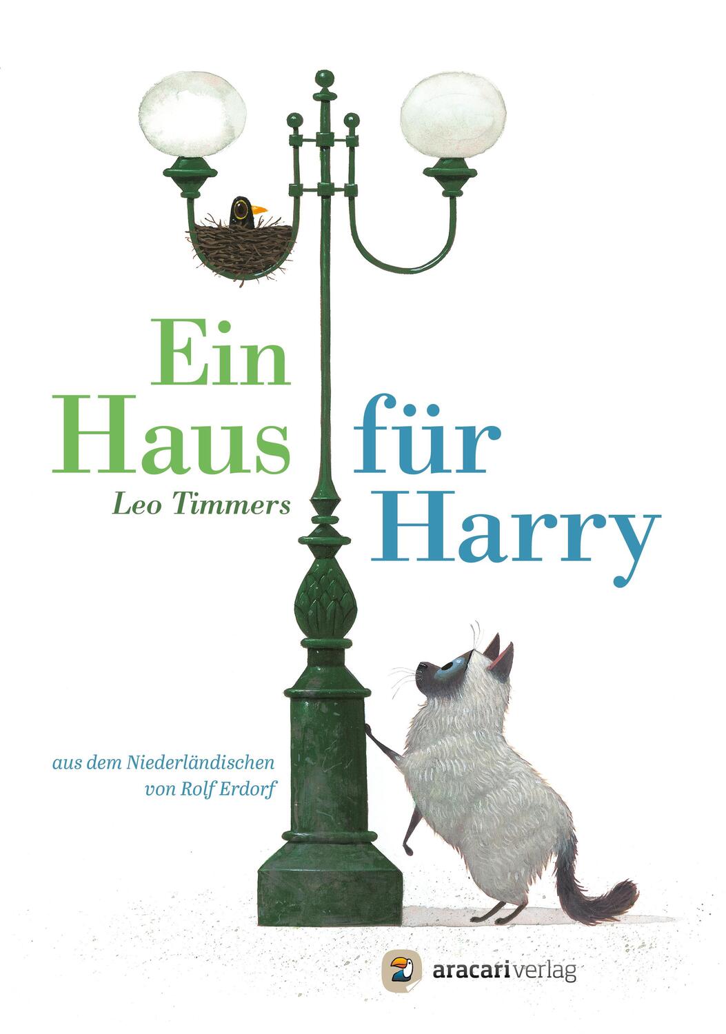 Cover: 9783907114063 | Ein Haus für Harry | Leo Timmers | Buch | 56 S. | Deutsch | 2019