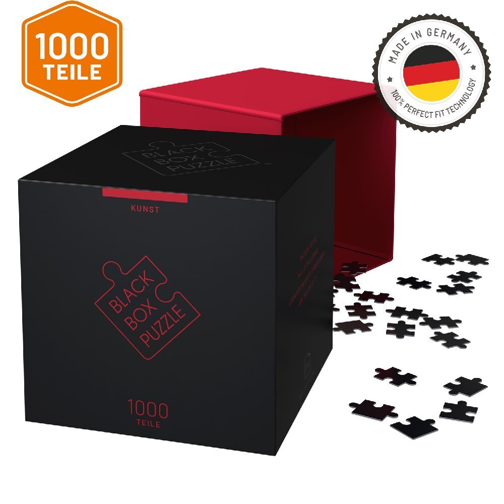 Bild: 4262387640026 | Black Box Puzzle Kunst (Puzzle) | Edition 2022 | Spiel | In Spielebox