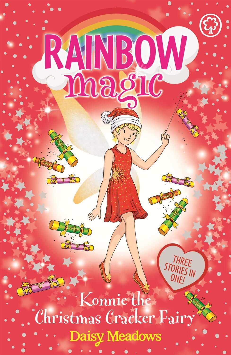 Cover: 9781408356296 | Rainbow Magic: Konnie the Christmas Cracker Fairy | Special | Meadows