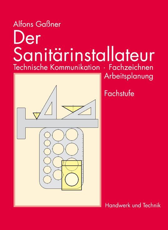 Cover: 9783582031587 | Der Sanitärinstallateur | Alfons Gaßner | Taschenbuch | Deutsch | 2004