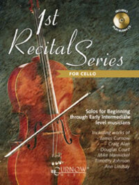 Cover: 73999798081 | 1st Recital Series for Cello | 1st Recital Series (Curnow) | Buch + CD