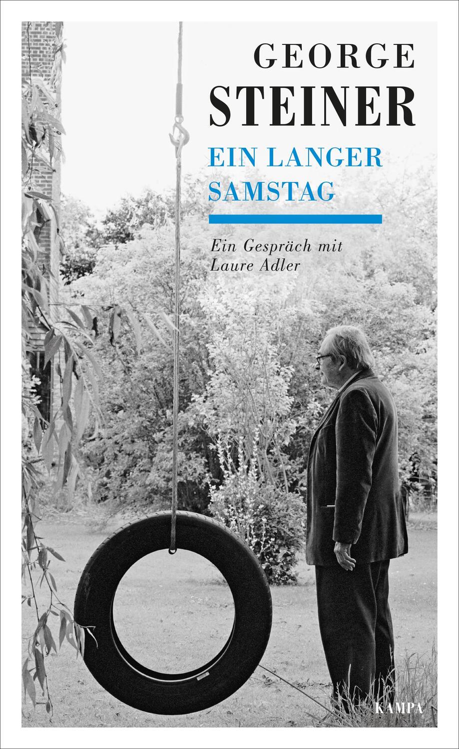 Cover: 9783311140078 | Ein langer Samstag | Ein Gespräch mit Laure Adler | Taschenbuch | 2018