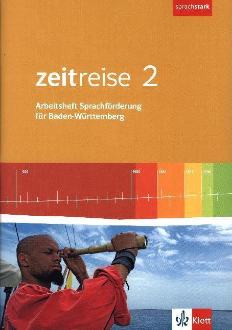 Cover: 9783124520548 | Zeitreise 2. Differenzierende Ausgabe Baden-Württemberg | Dzubiel