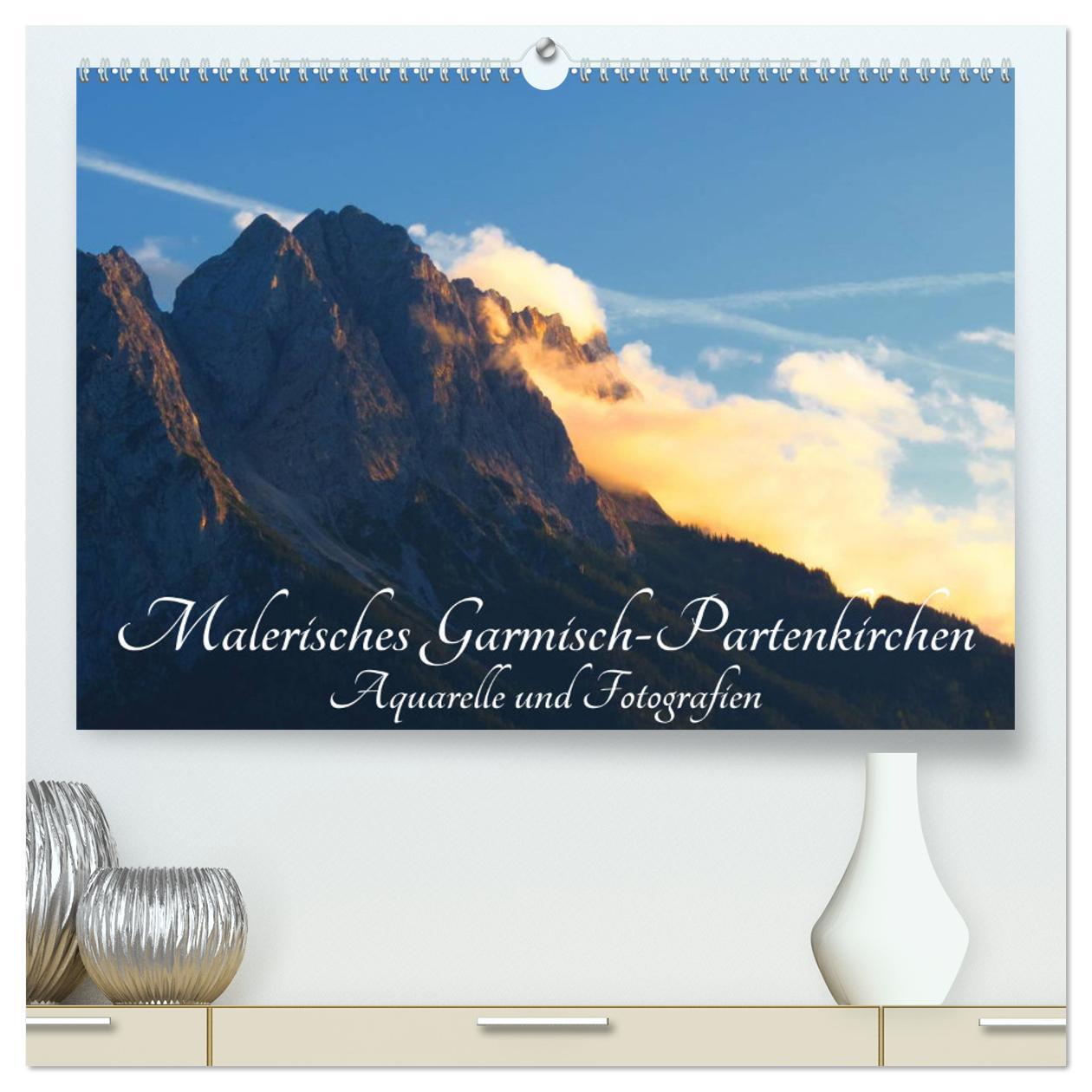Cover: 9783383367601 | Malerisches Garmisch Partenkirchen - Aquarelle und Fotografien...