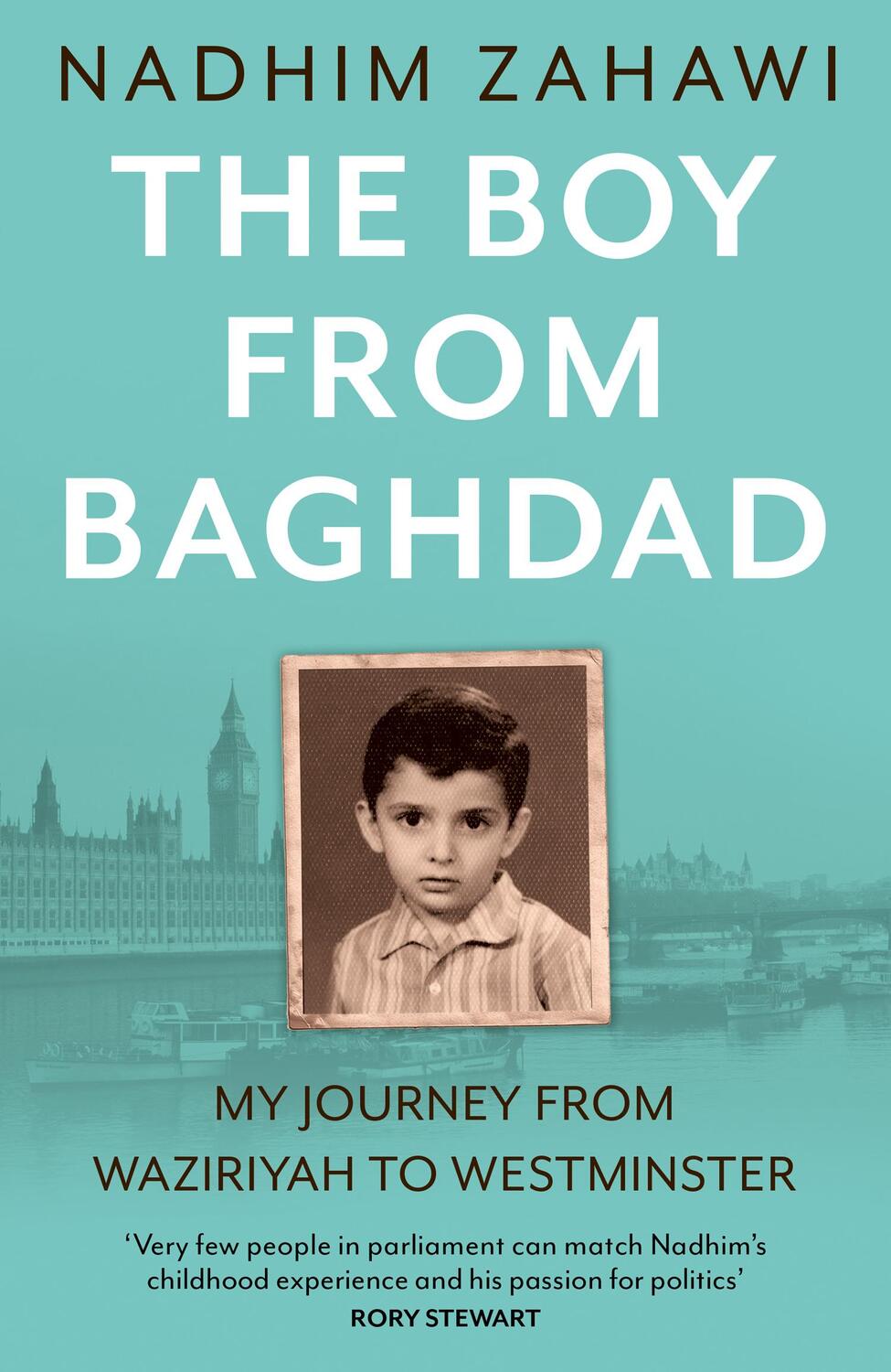 Cover: 9780008640699 | The Boy from Baghdad | My Journey from Waziriyah to Westminster | Buch