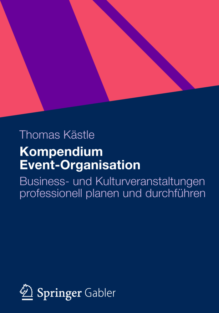 Cover: 9783834931115 | Kompendium Event-Organisation | Thomas Kästle | Taschenbuch | Deutsch