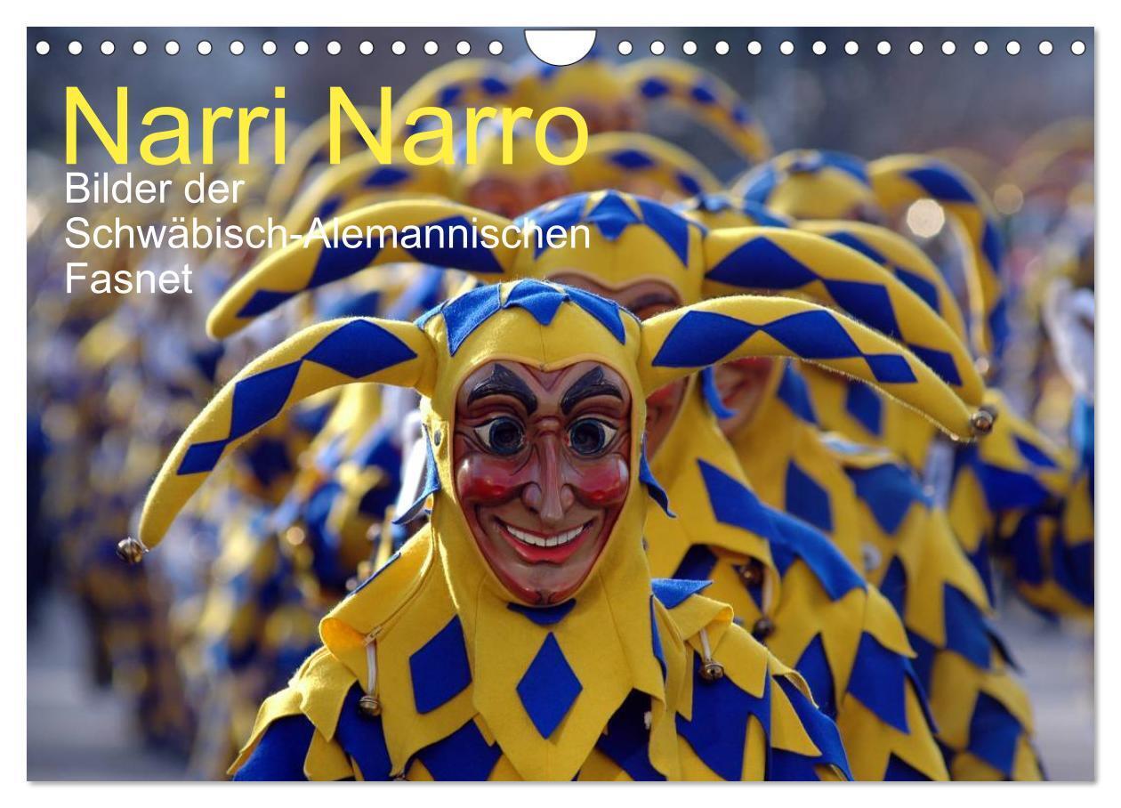 Cover: 9783383627101 | Narri Narro (Wandkalender 2024 DIN A4 quer), CALVENDO Monatskalender