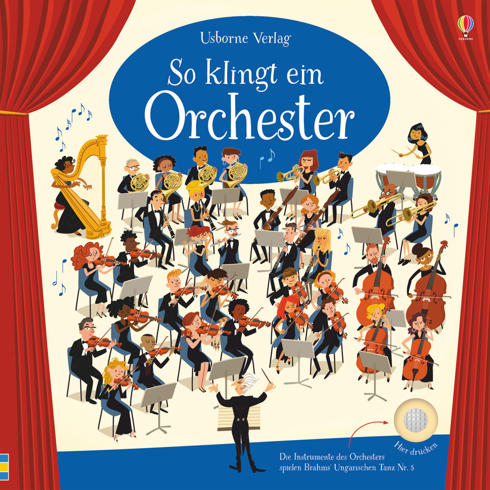 Cover: 9781782325994 | So klingt ein Orchester, m. Soundeffekten | Sam Taplin | Buch | 10 S.
