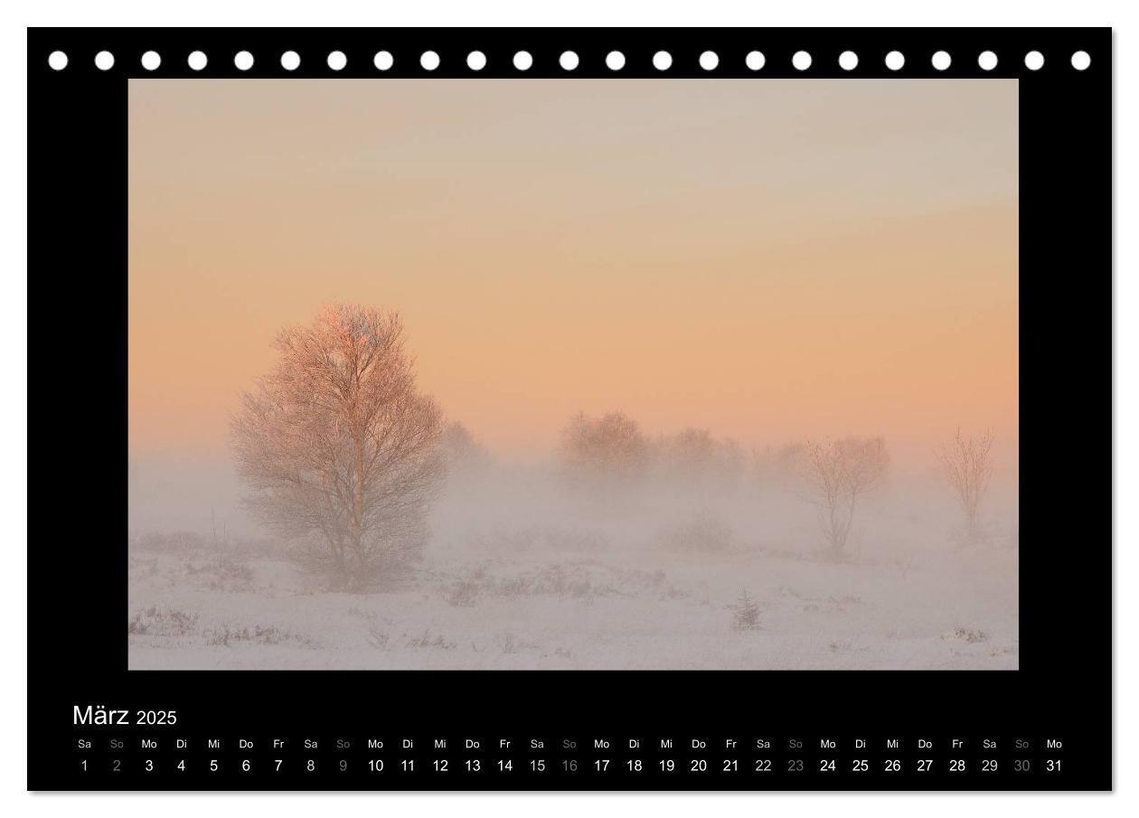 Bild: 9783435645053 | Hohes Venn und Ardennen (Tischkalender 2025 DIN A5 quer), CALVENDO...