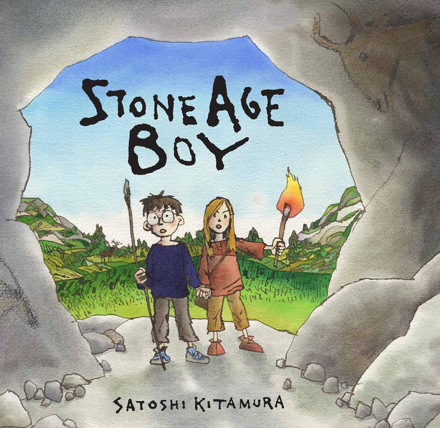 Cover: 9781406312195 | Stone Age Boy | Satoshi Kitamura | Taschenbuch | Englisch | 2008