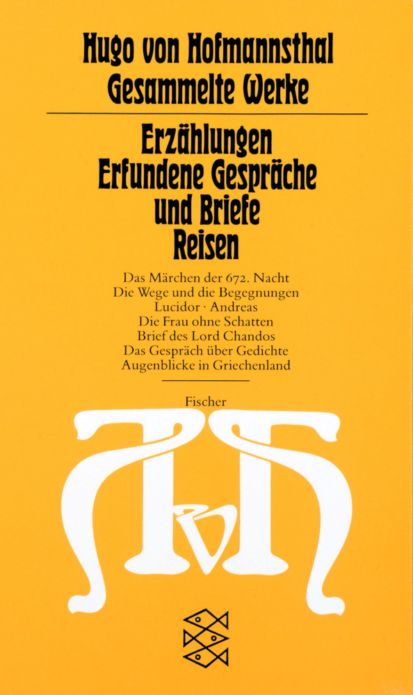 Cover: 9783596221653 | Erzählungen, Erfundene Gespräche und Briefe, Reisen | Hofmannsthal