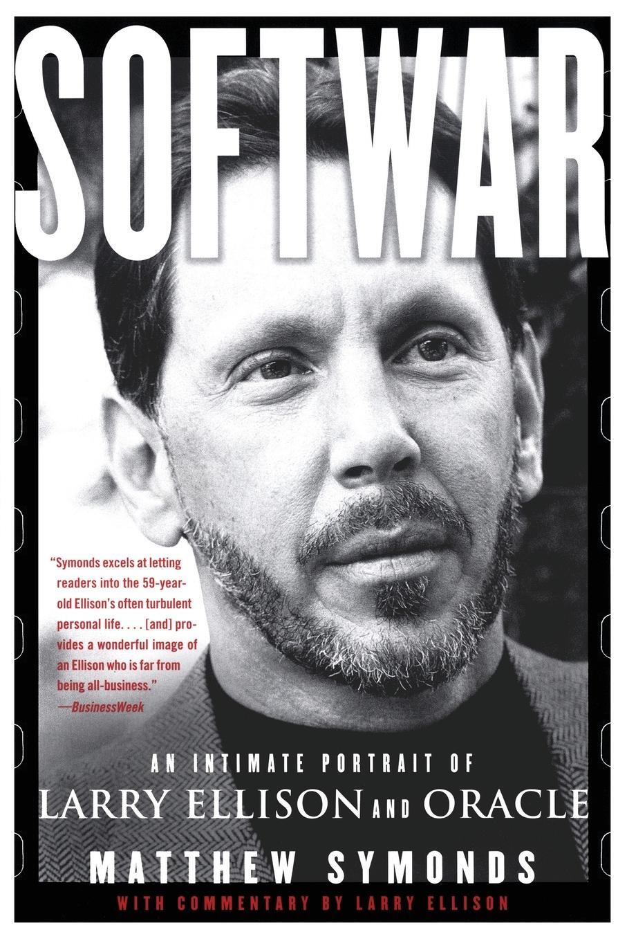 Cover: 9780743225052 | Softwar | An Intimate Portrait of Larry Ellison and Oracle | Symonds