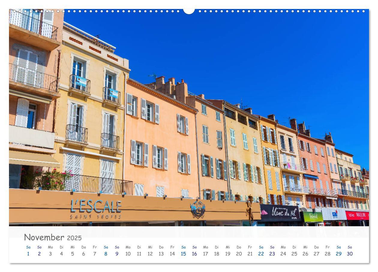 Bild: 9783435203116 | Provence-Alpes-Côte d¿Azur (Wandkalender 2025 DIN A2 quer),...